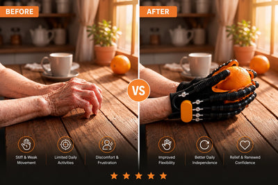 Sanuvia Electric Finger Training Gloves