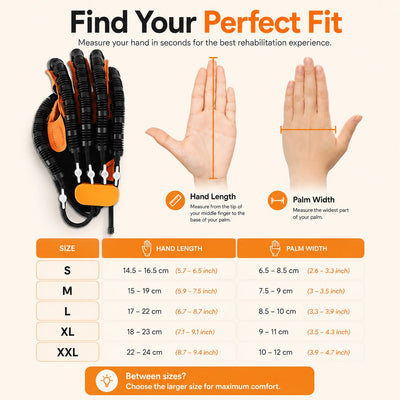 Sanuvia Electric Finger Training Gloves